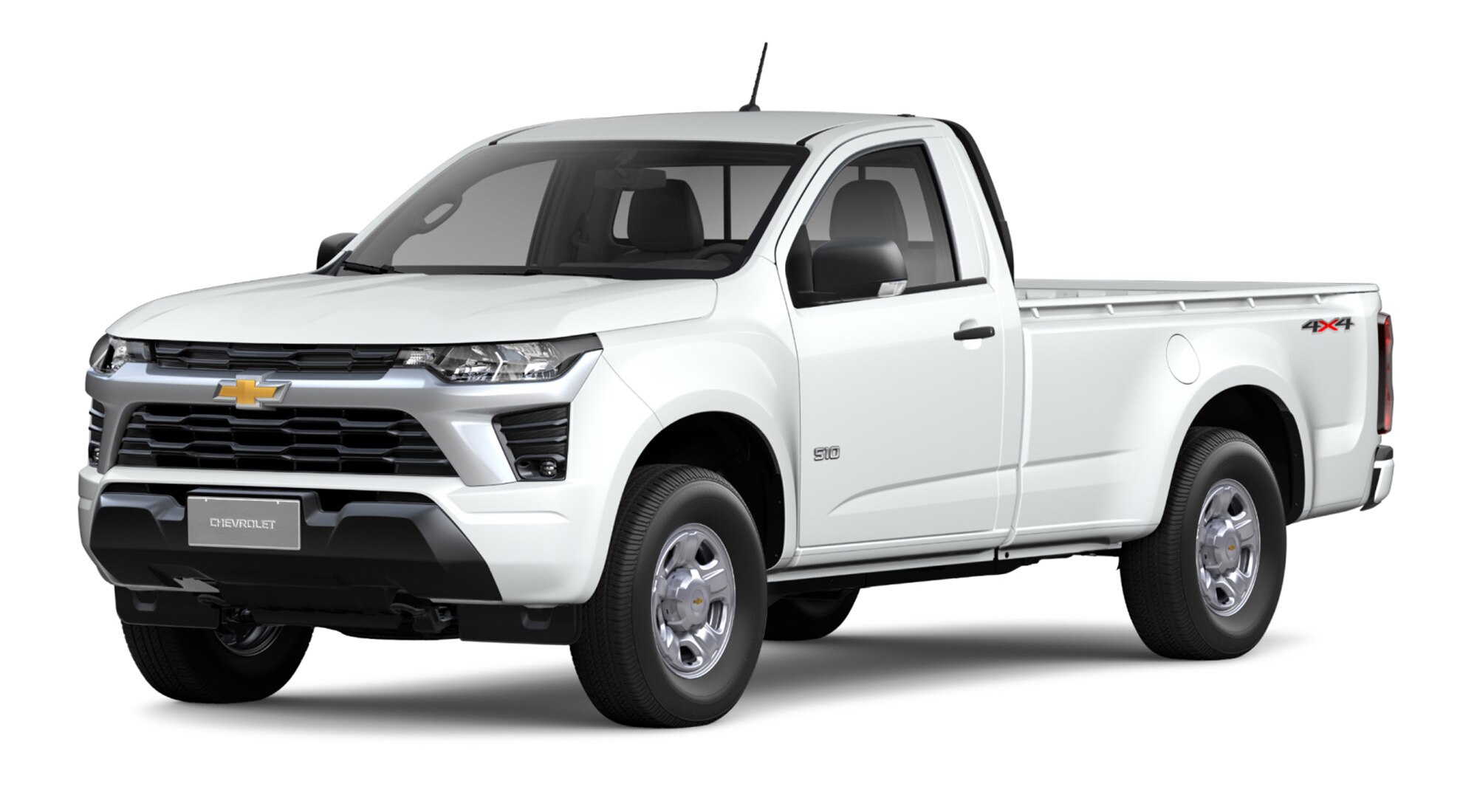 Chevrolet S10 cabine simples cor branco summit