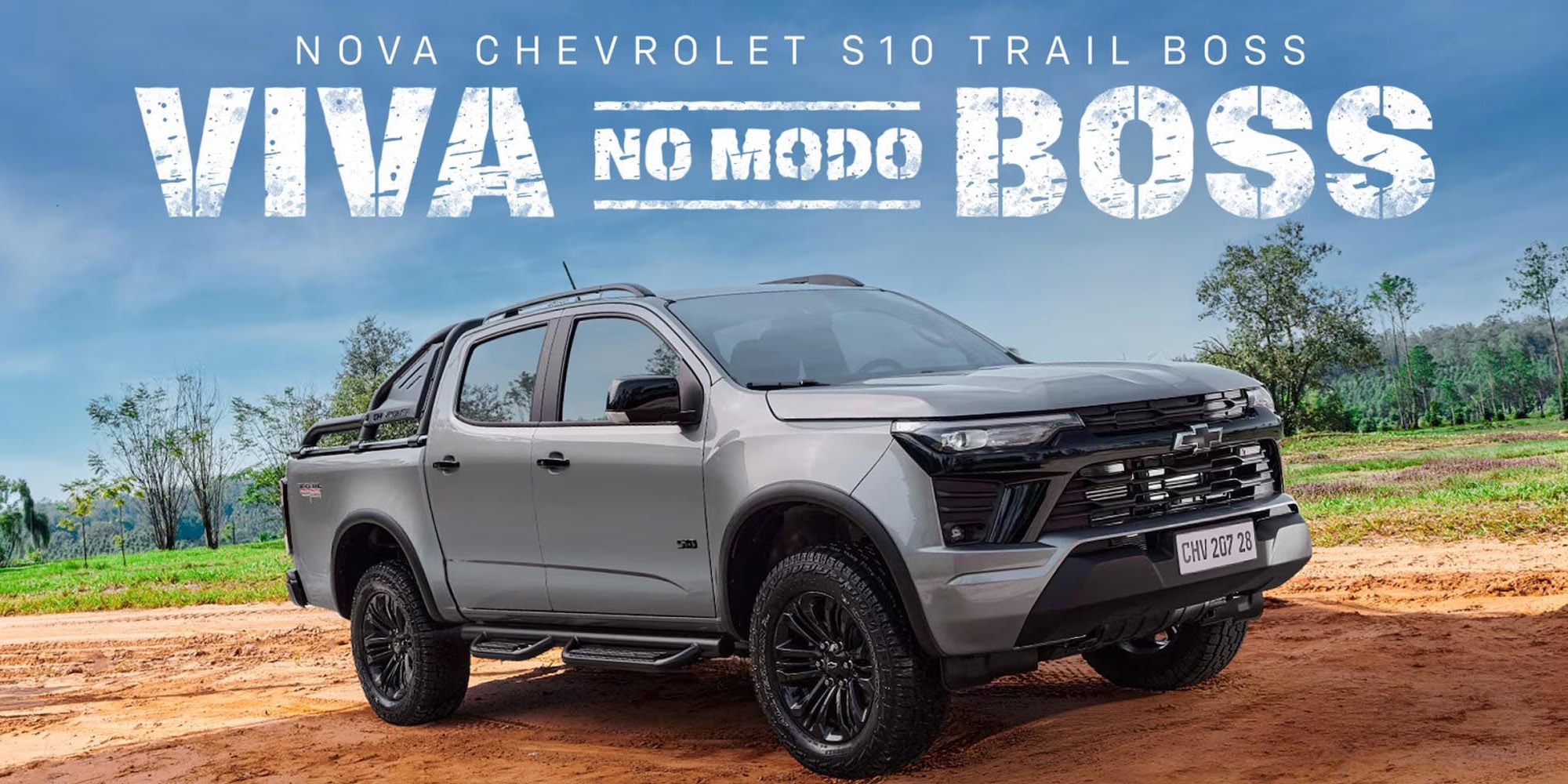 Nova Chevrolet S10 Trail Boss